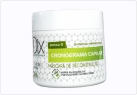 Máscara de Reconstrução Cronograma Capilar Passo 02
